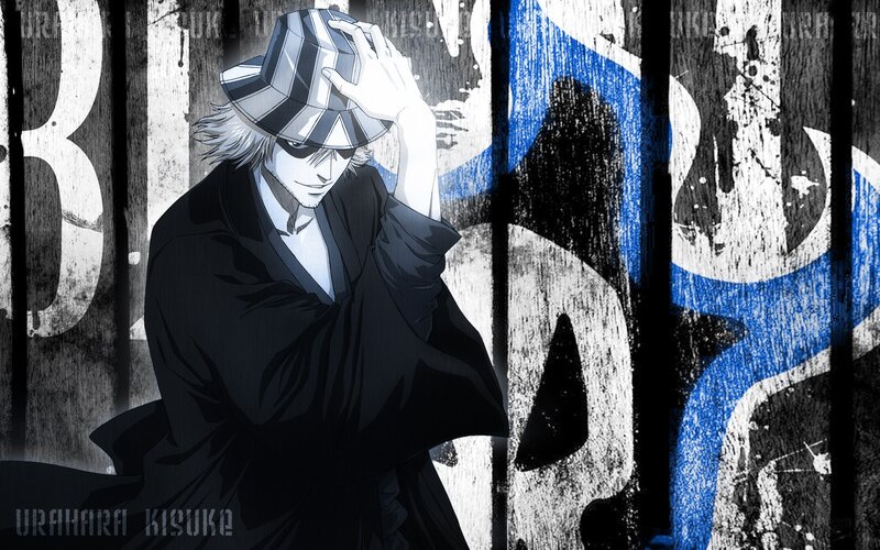 Kisuke Urahara from Bleach