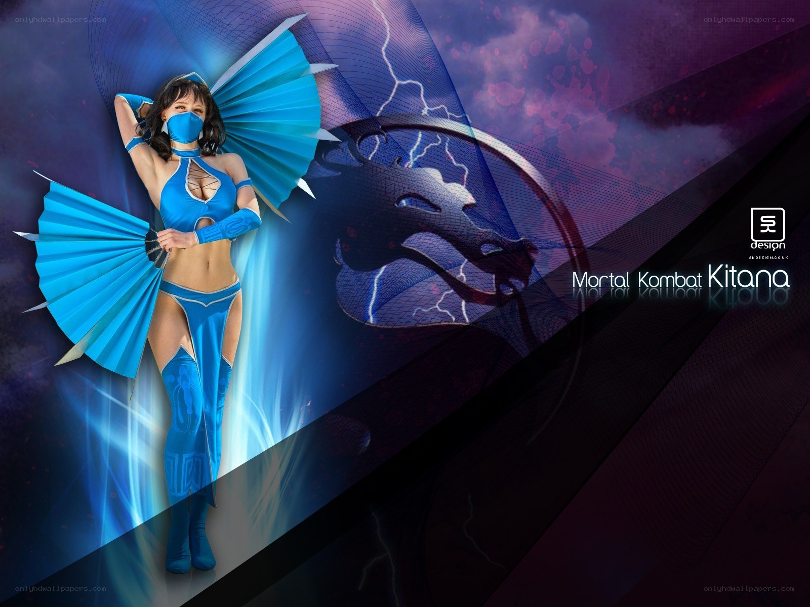 Kitana from Mortal Kombat