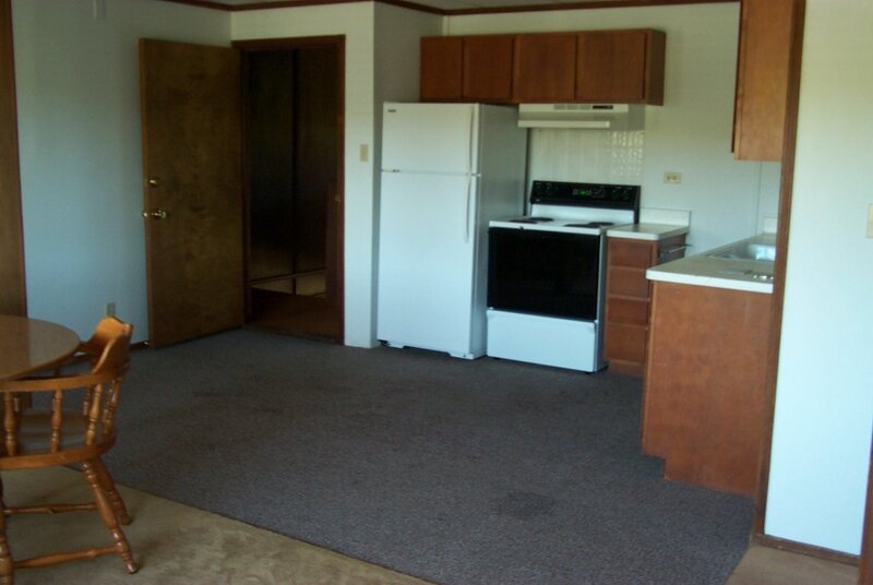 Kitchen and Dining Area — White
