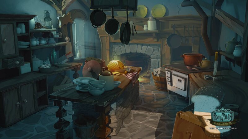 Kitchen Interior — Blue