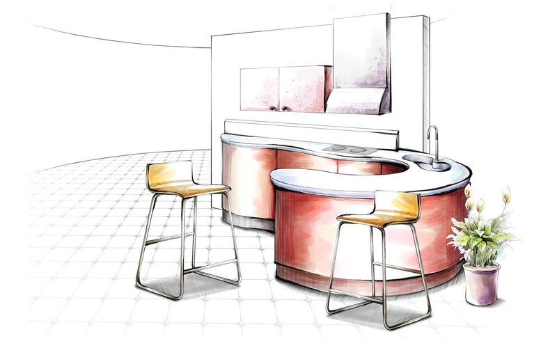 Kitchen Island Design