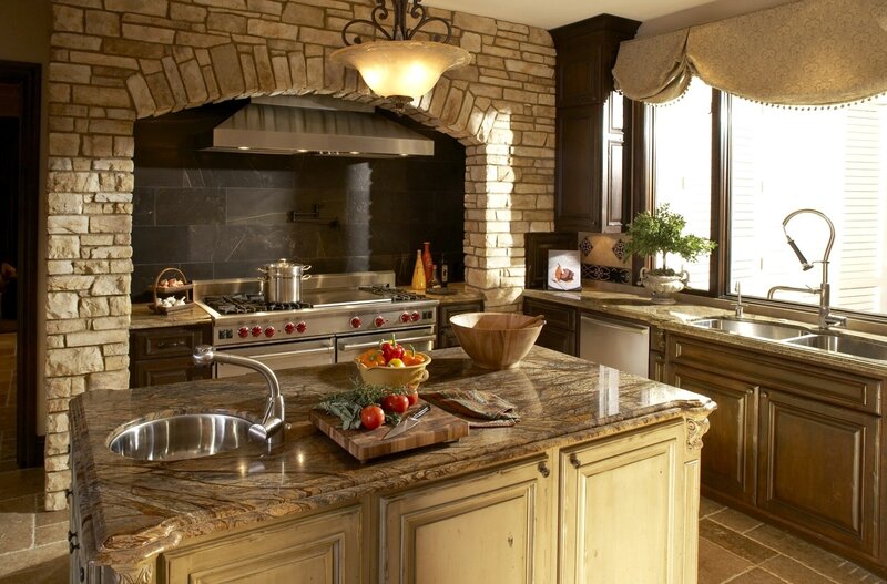 Kitchen Island with Sink