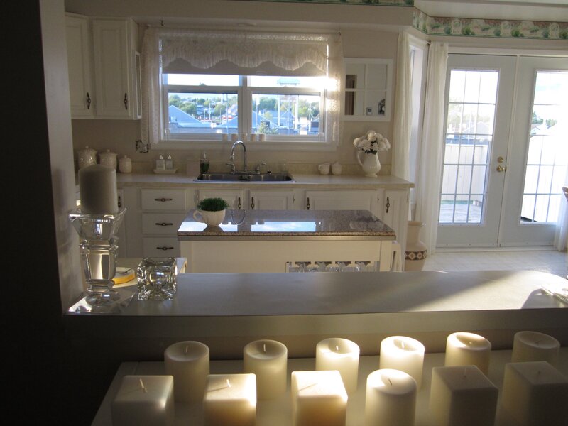 Kitchen with Candles
