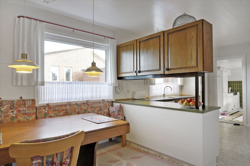 kitchen with dining nook