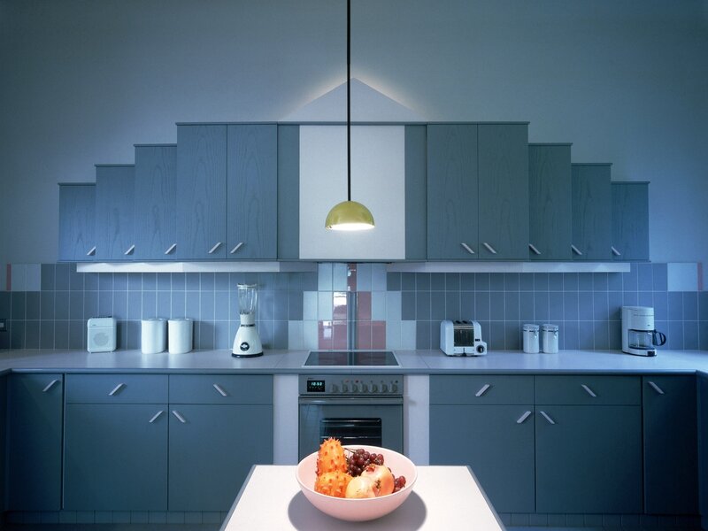 Kitchen with Fruit Bowl