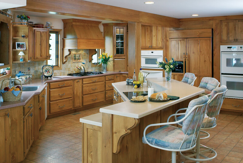 Kitchen with Island