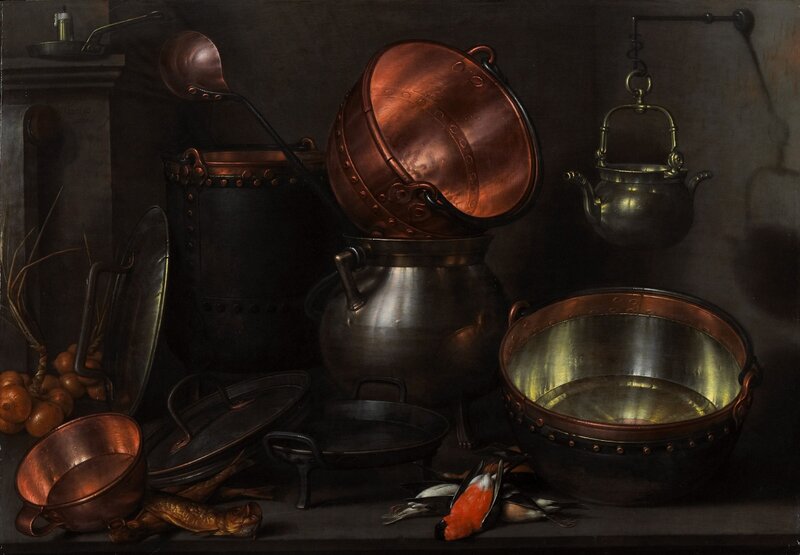 Kitchenware Still Life