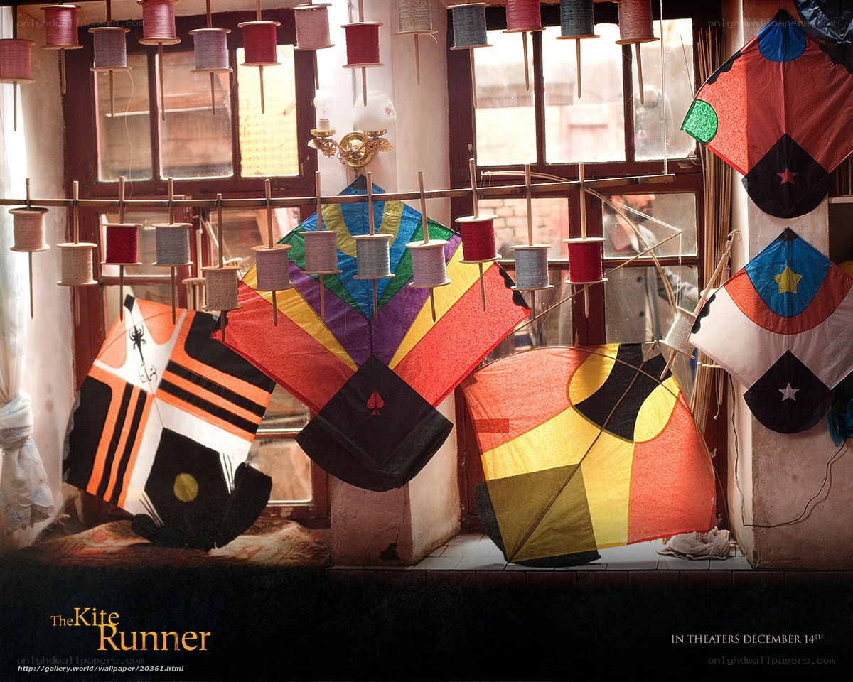 Kite Runner movie poster