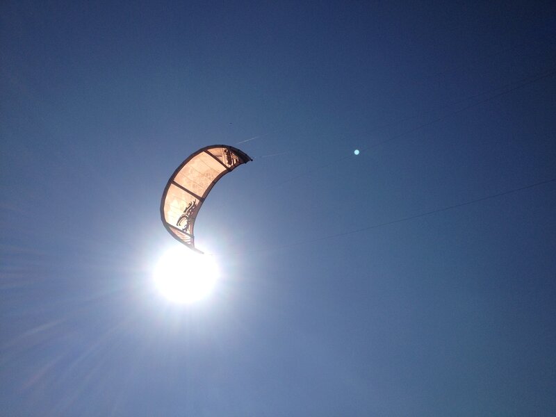 Kite Surfer Kite