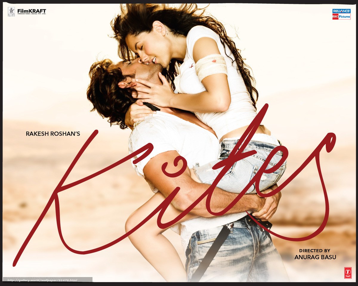 Kites movie poster
