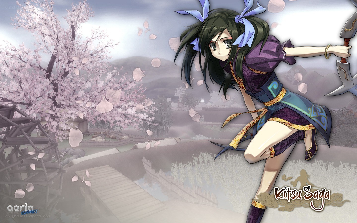 Kitsu Saga character art