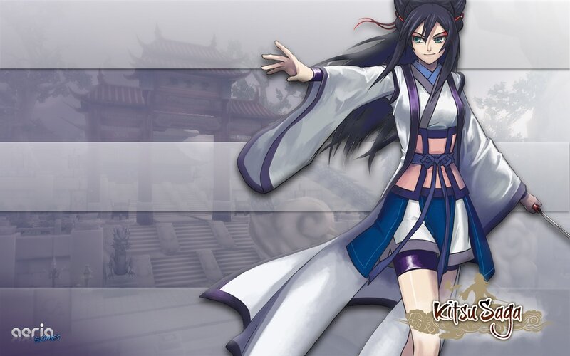 Kitsu Saga character art