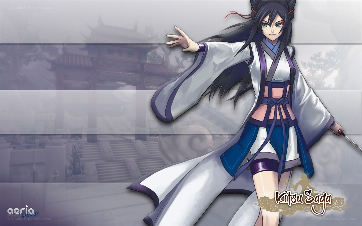 Kitsu Saga character art