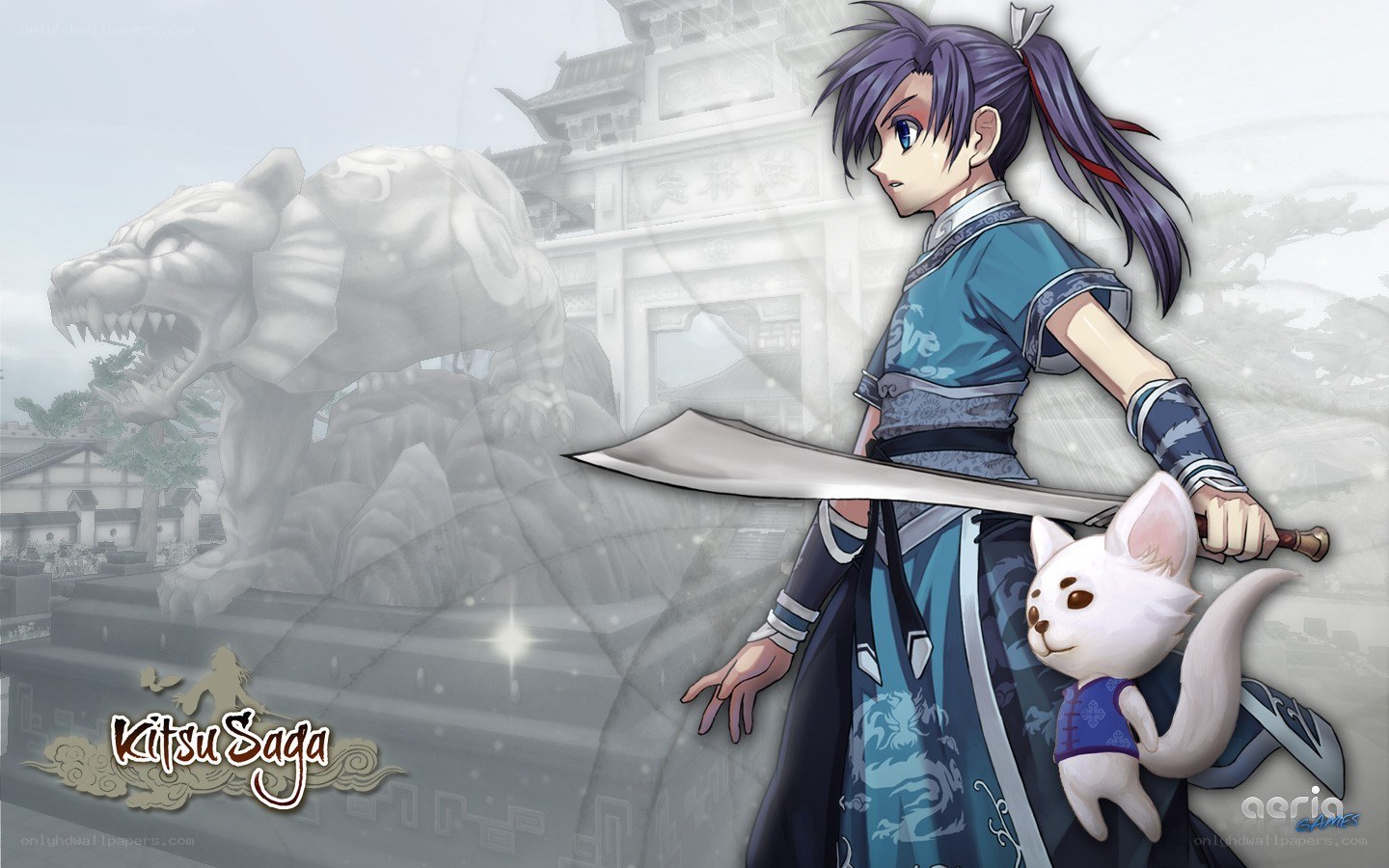 Kitsu Saga character art
