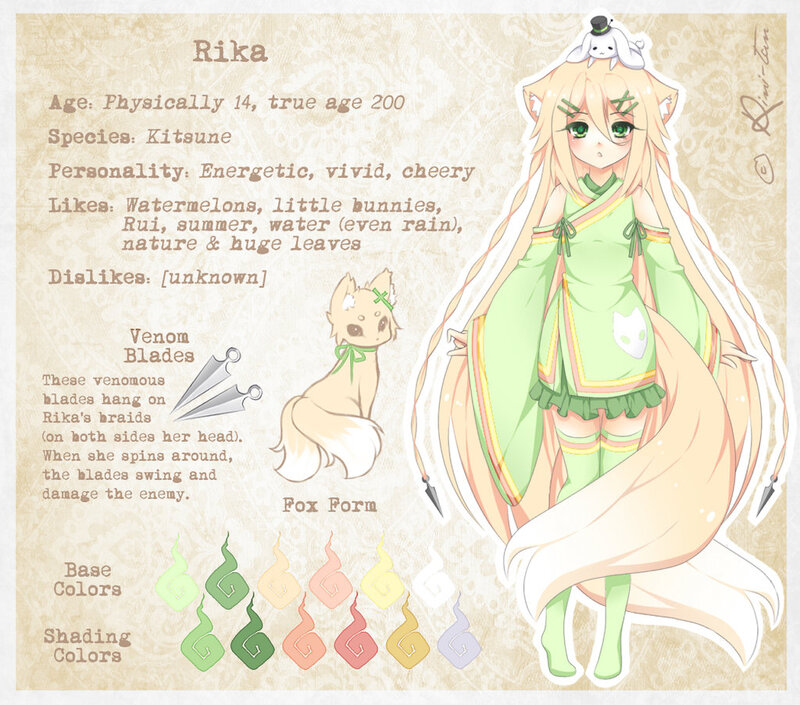 Kitsune Character Design