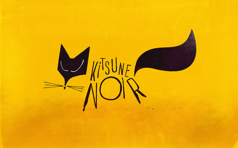 Kitsune Noir logo art
