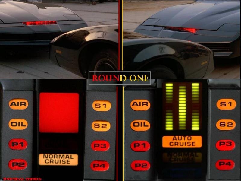 KITT Car Dashboard