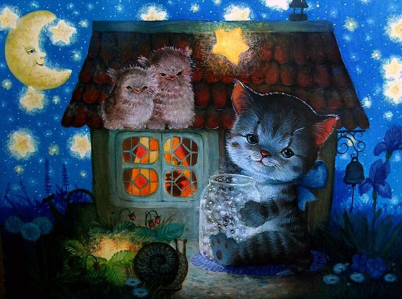 Kitten in a Jar