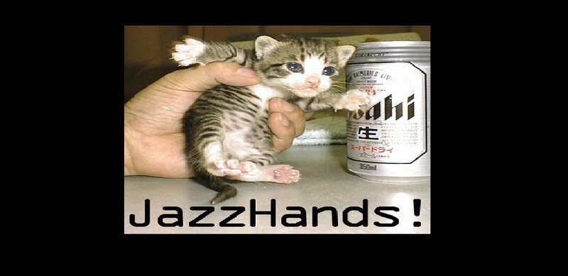 Kitten in Hand — Gray