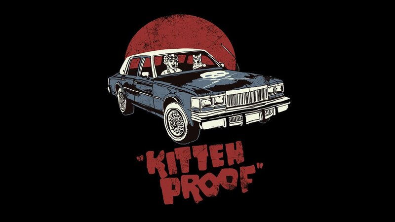 Kitten Proof car illustration