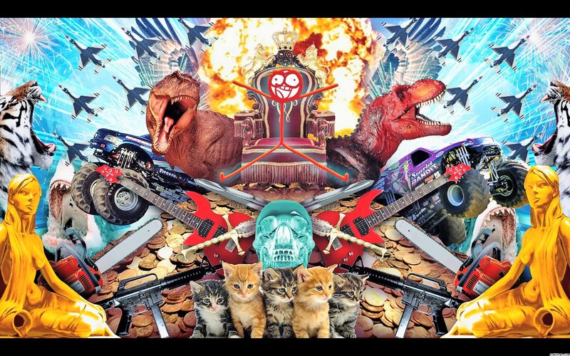 Kittens in a Collage
