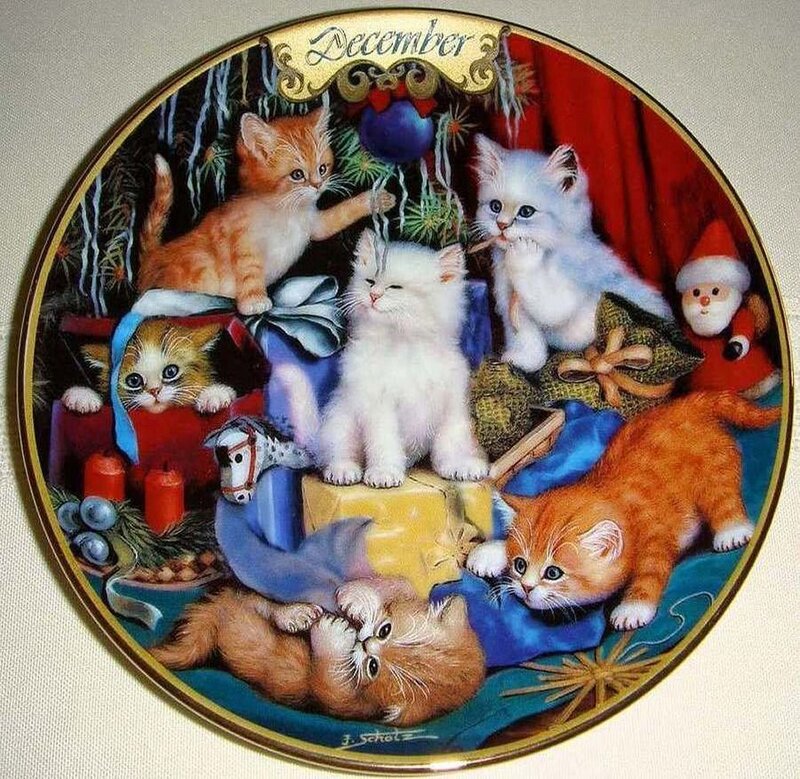 Kittens on Gifts