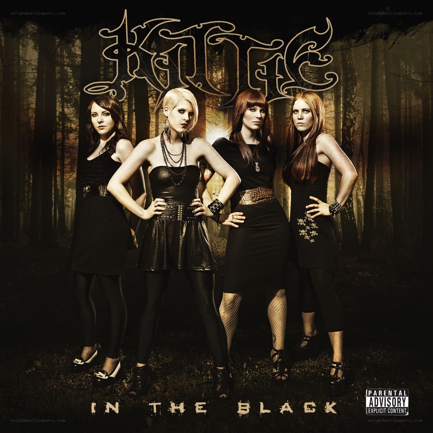 Kittie in the Black