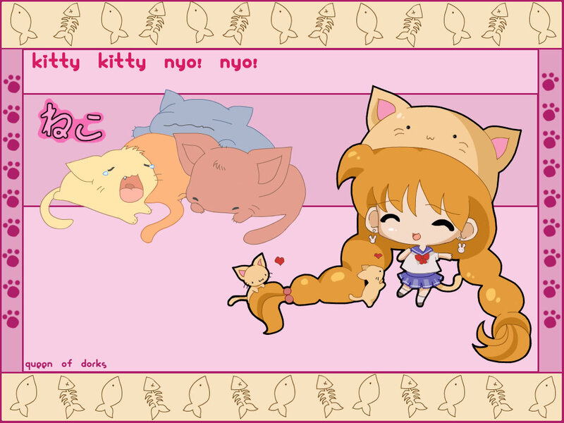 kitty kitty nyo nyo
