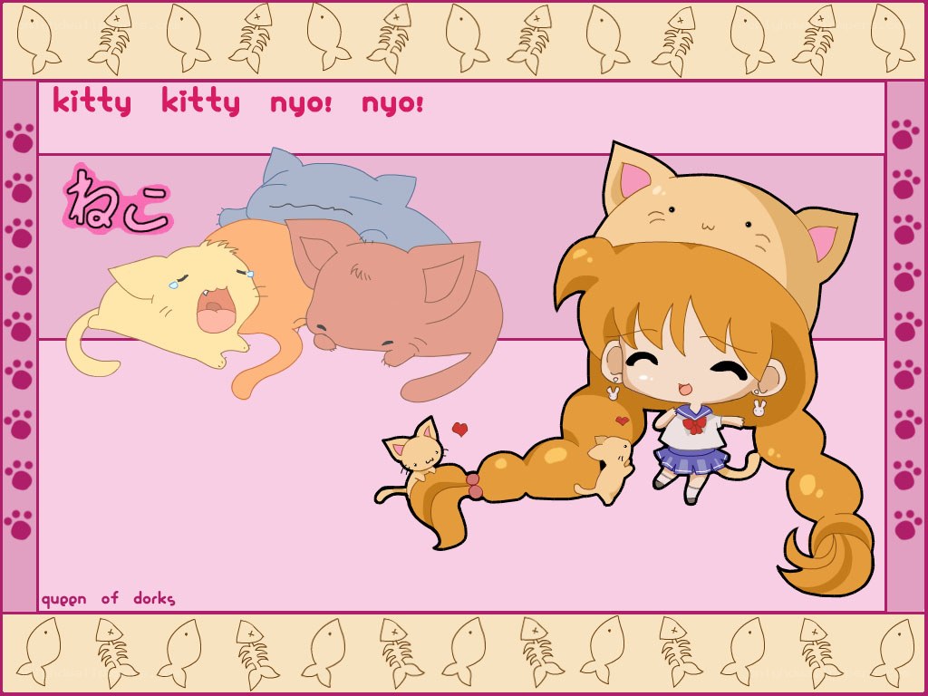 kitty kitty nyo nyo