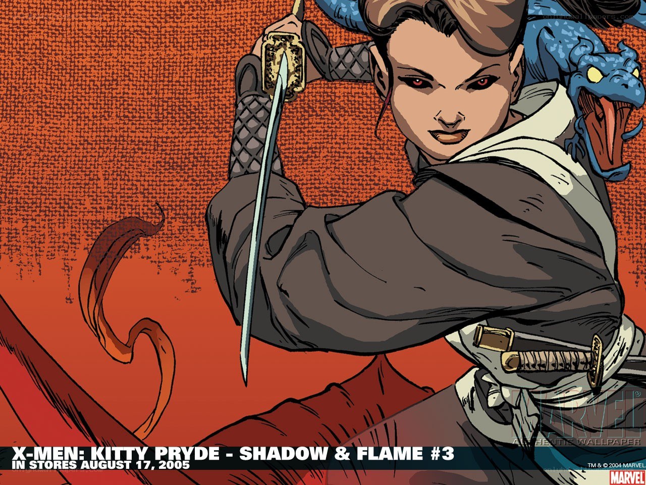 Kitty Pryde in action
