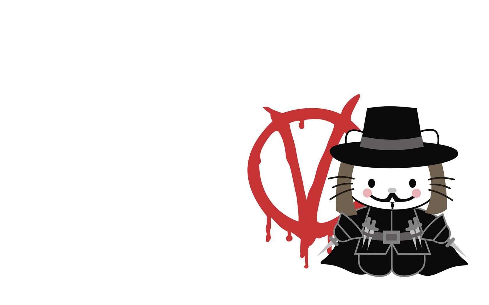 kitty v for vendetta