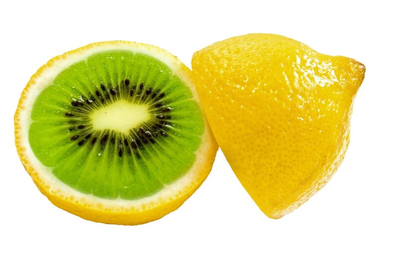 Kiwi and Lemon Fruit