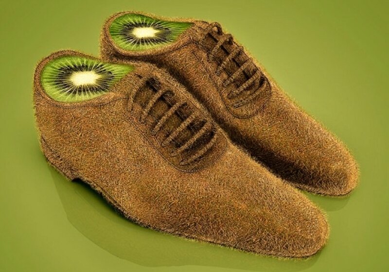 Kiwi Fruit Shoes