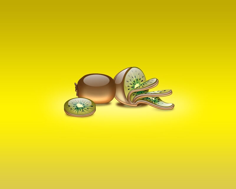 Kiwi Fruit Slices