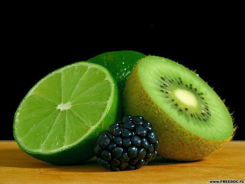 Kiwi Lime Blackberry — Green