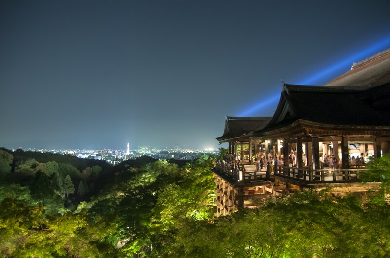 Kiyomizu-dera Temple — Green