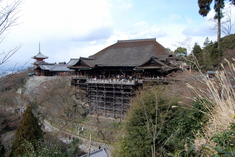Kiyomizu-dera temple in Kyoto