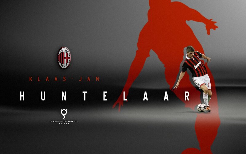Klaas-Jan Huntelaar AC Milan