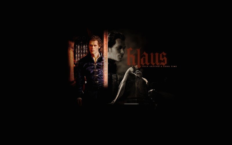 Klaus character poster