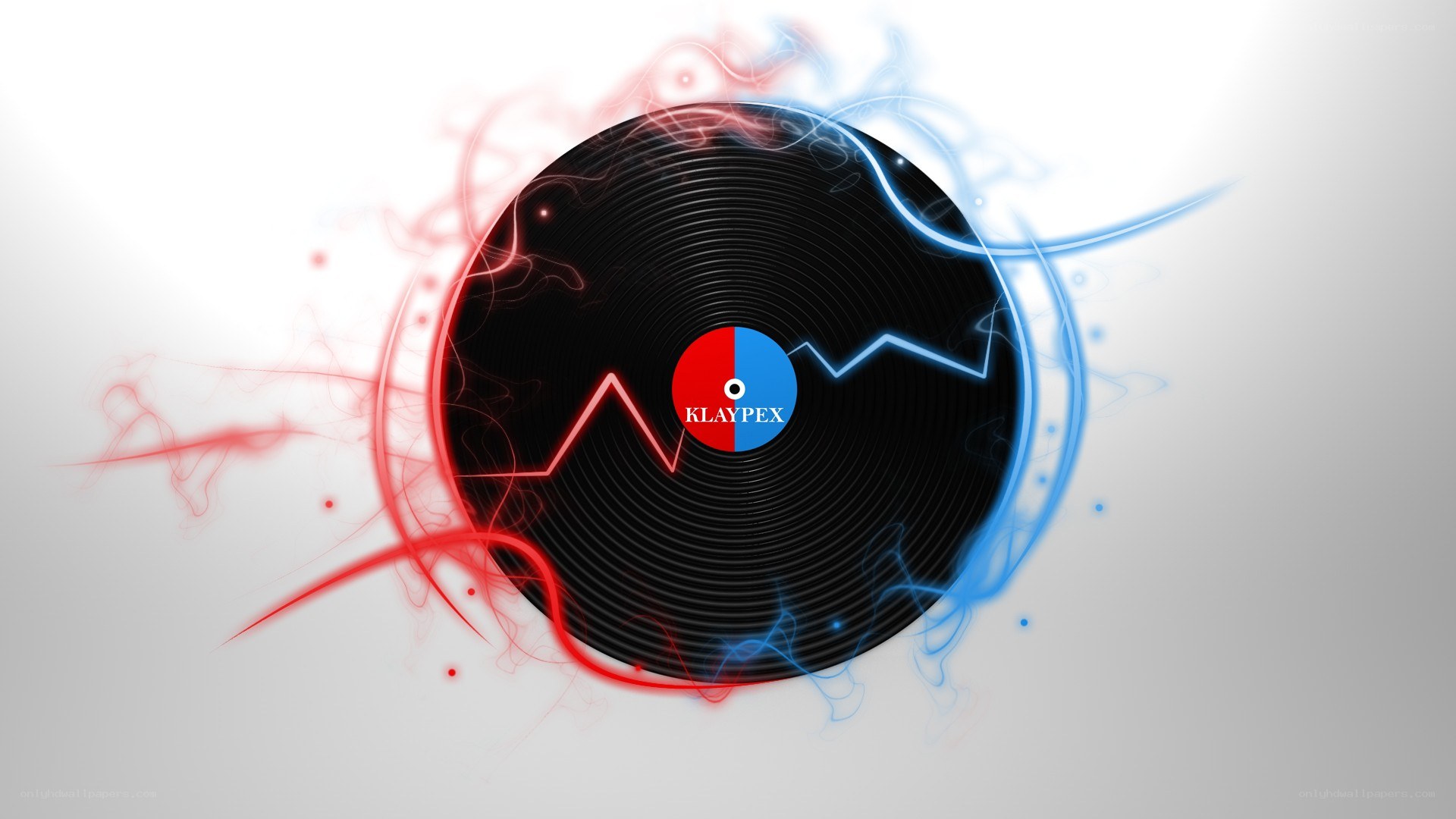Klaypex music vinyl design