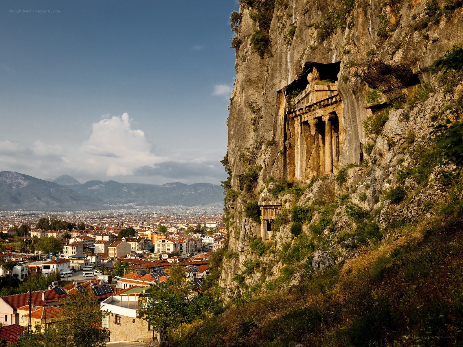 Klazomenian Tomb in Myra