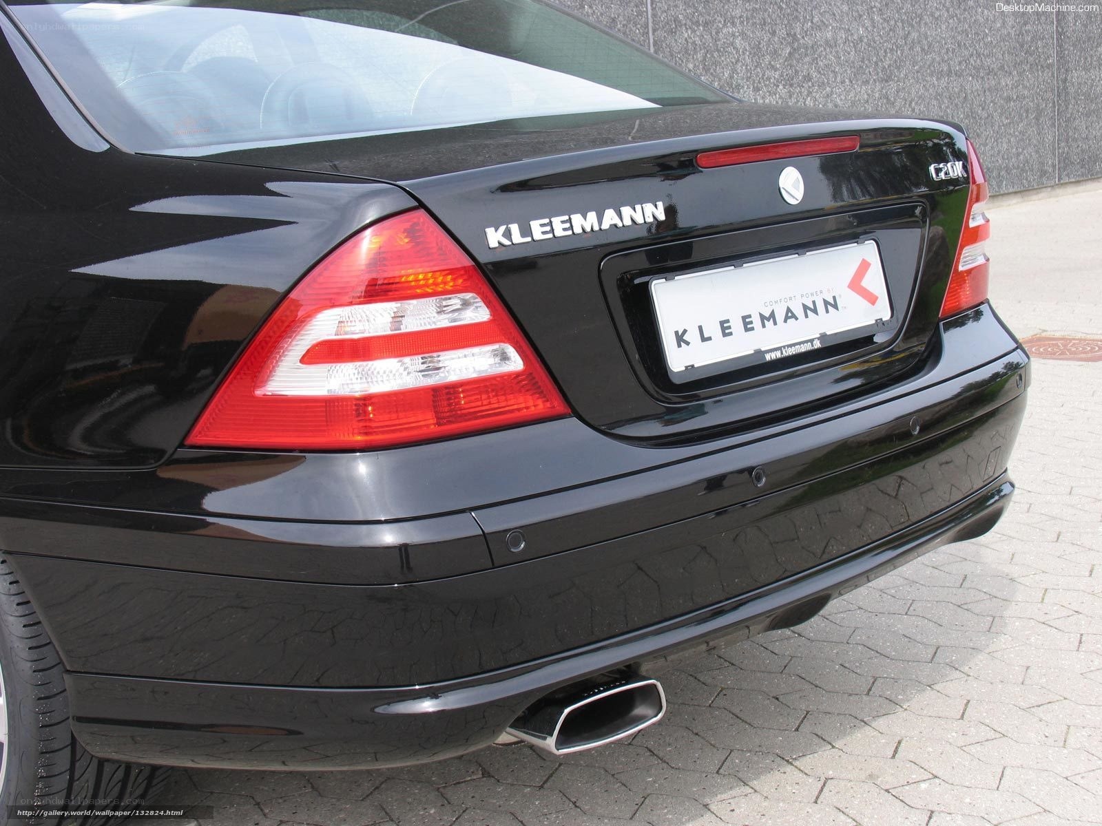 Kleemann C200 rear view