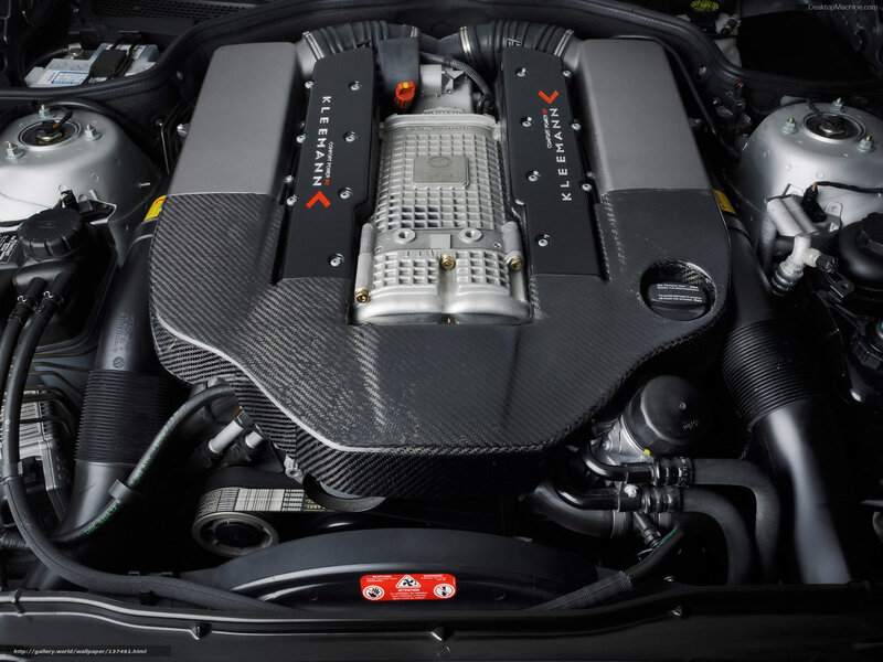 Kleemann engine bay