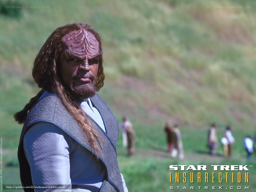 Klingon character from Star Trek