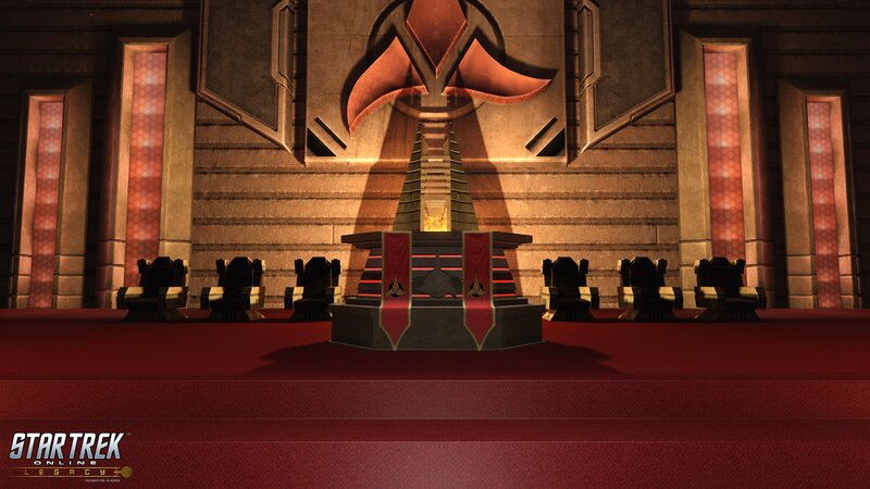 Klingon Council Chamber