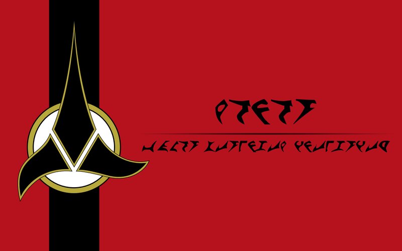 Klingon Flag Design