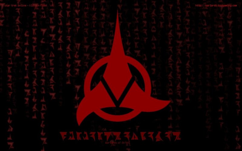 Klingon fleet logo from Star Trek Online
