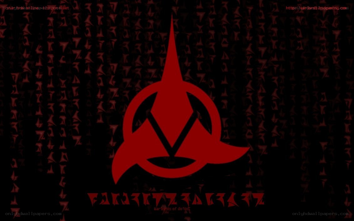 Klingon fleet logo from Star Trek Online