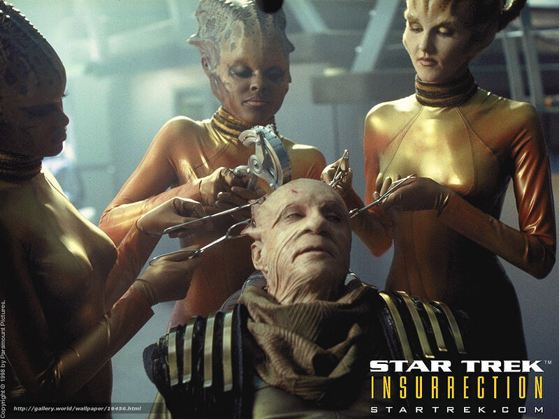 Klingon medical procedure