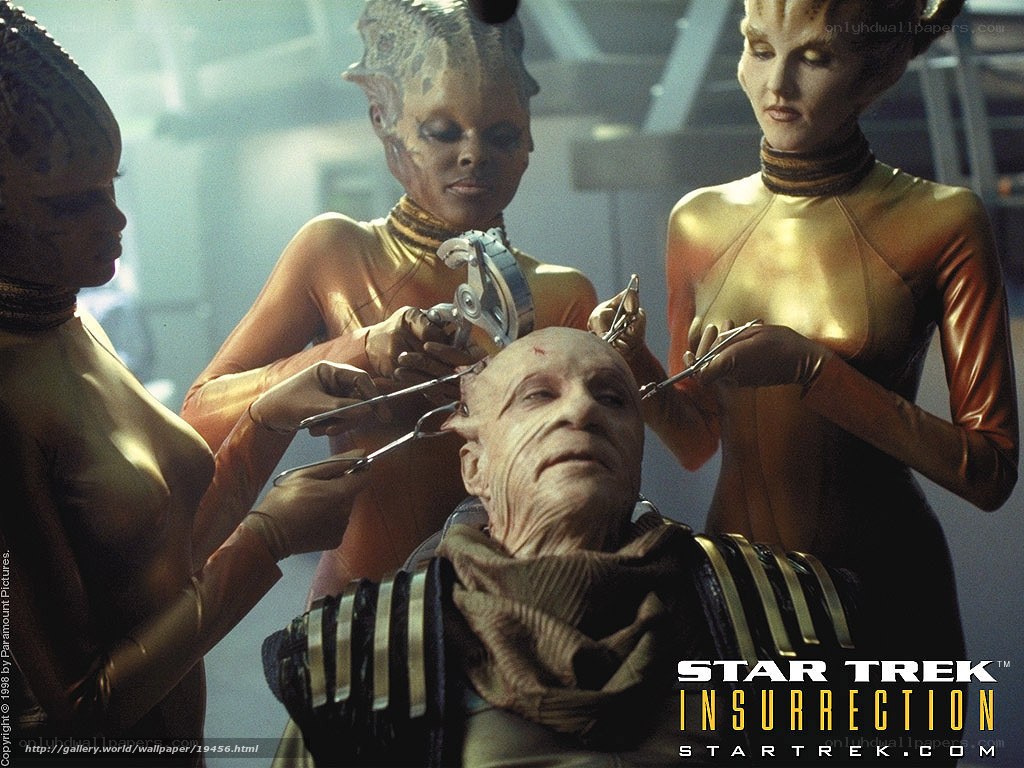 Klingon medical procedure